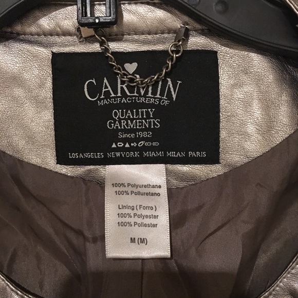 Carmin Leather Jacket - Picture 2 of 3